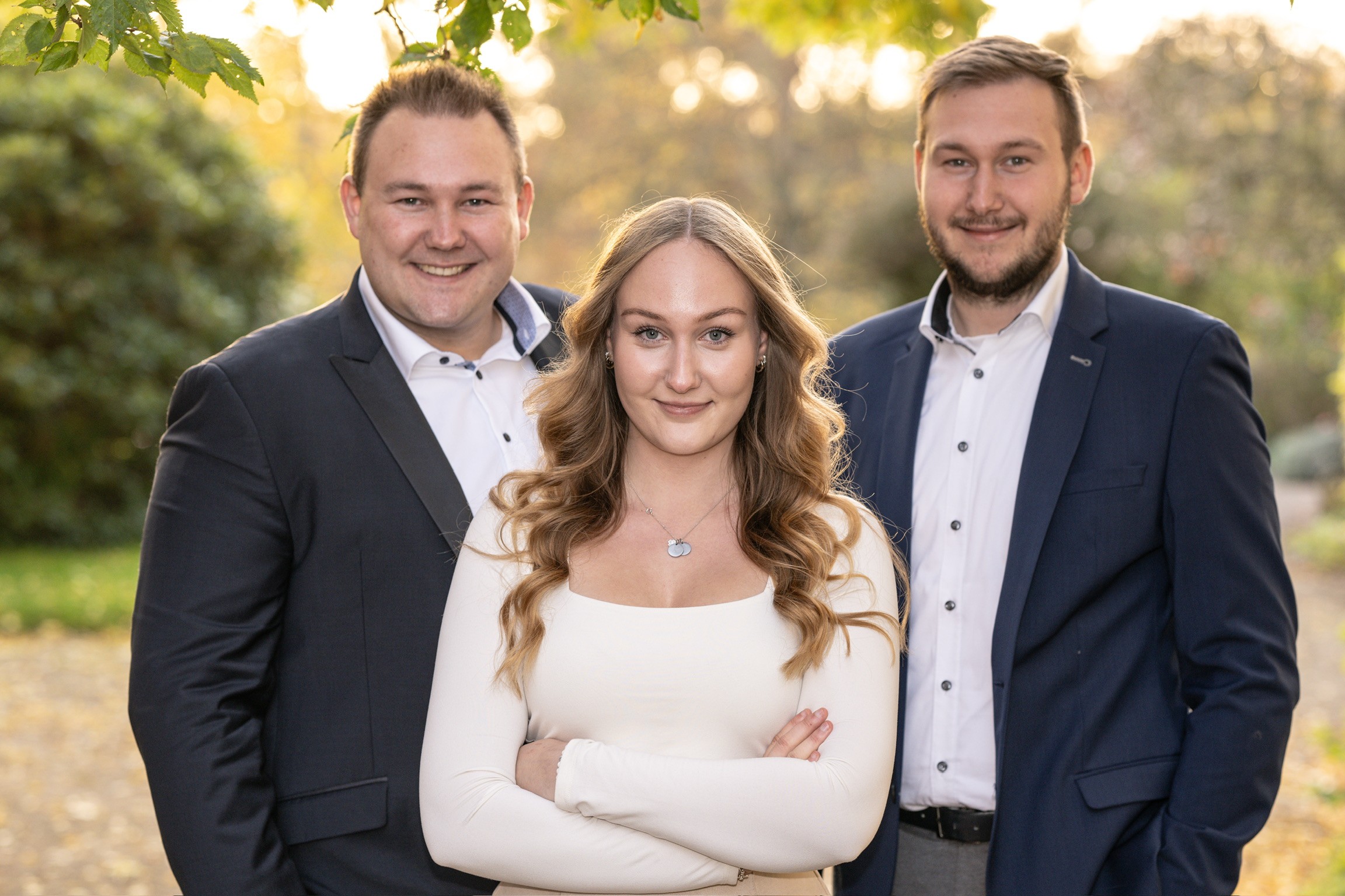 Marvin, Joel und Joana Gillner